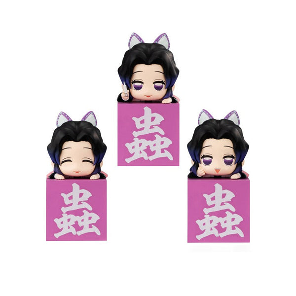 Demon Slayer: Kimetsu no Yaiba Hikkake "Shinobu Kocho"-Complete Set of 3-FuRyu-Ace Cards & Collectibles