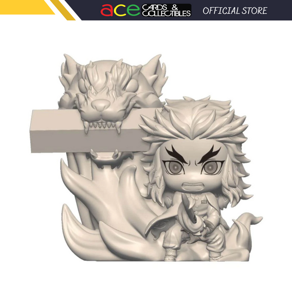 Demon Slayer: Kimetsu no Yaiba Hold Figure "Rengoku Kyojuro"-FuRyu-Ace Cards & Collectibles