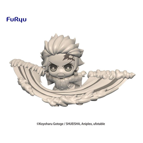 Demon Slayer: Kimetsu no Yaiba "Kamado Tanjiro" Hold Figure-FuRyu-Ace Cards & Collectibles