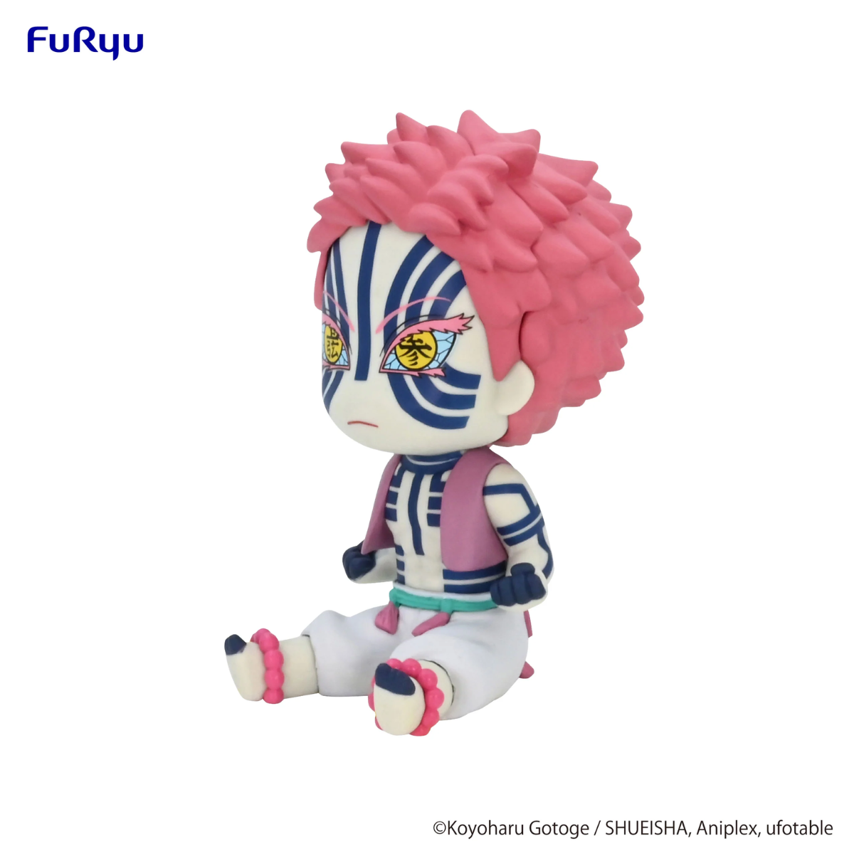 Demon Slayer : Kimetsu no Yaiba Potetto Figure "Akaza"-FuRyu-Ace Cards & Collectibles