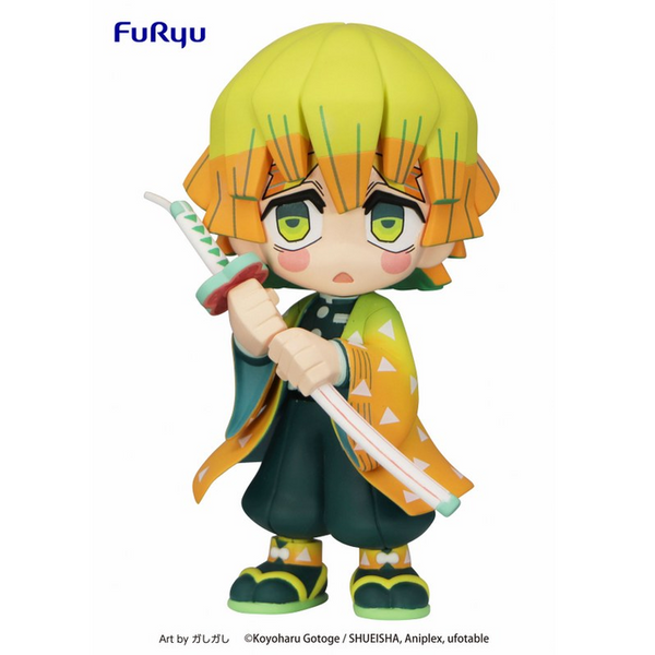 Demon Slayer: Kimetsu no Yaiba -Toonize- "Agatsuma Zenitsu"-FuRyu-Ace Cards & Collectibles