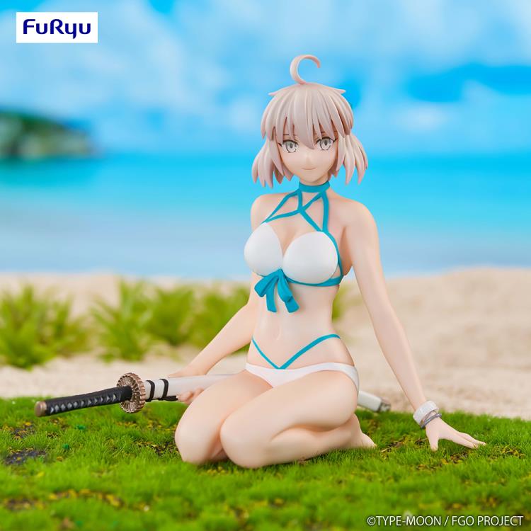 Fate/Grand Order Assassin &quot;Okita J Souji&quot; Noodle Stopper Figure-FuRyu-Ace Cards &amp; Collectibles