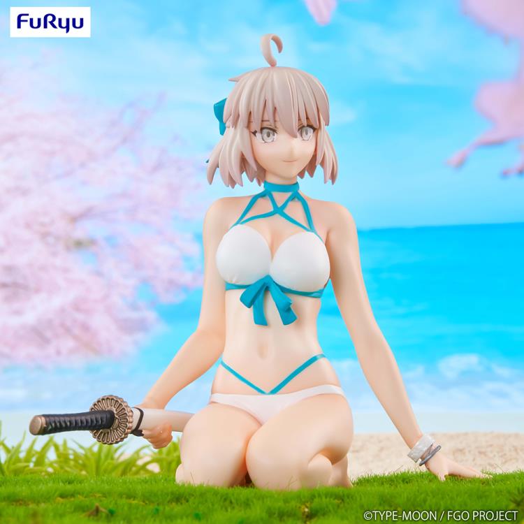 Fate/Grand Order Assassin &quot;Okita J Souji&quot; Noodle Stopper Figure-FuRyu-Ace Cards &amp; Collectibles