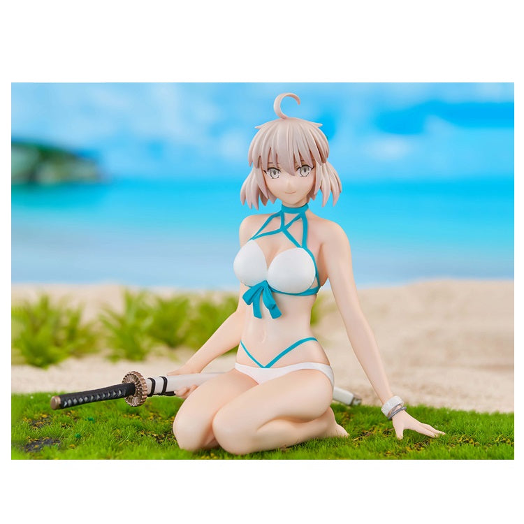 Fate/Grand Order Assassin &quot;Okita J Souji&quot; Noodle Stopper Figure-FuRyu-Ace Cards &amp; Collectibles