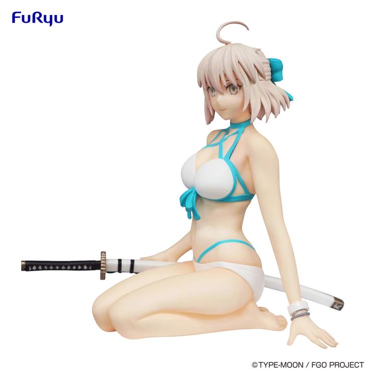 Fate/Grand Order Assassin &quot;Okita J Souji&quot; Noodle Stopper Figure-FuRyu-Ace Cards &amp; Collectibles