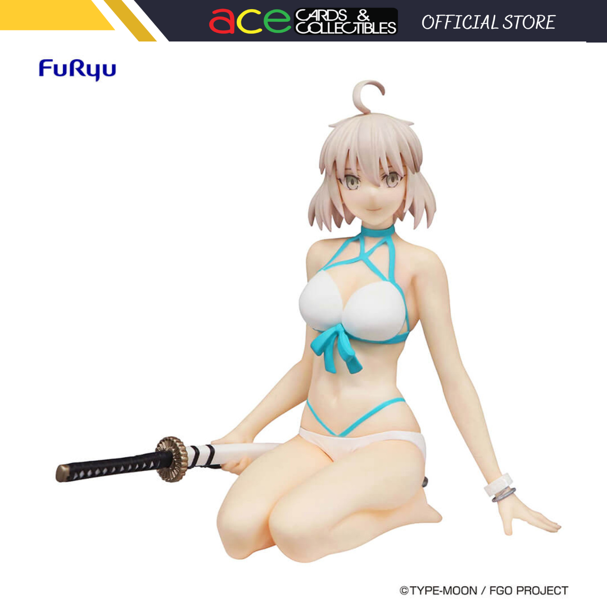 Fate/Grand Order Assassin "Okita J Souji" Noodle Stopper Figure-FuRyu-Ace Cards & Collectibles