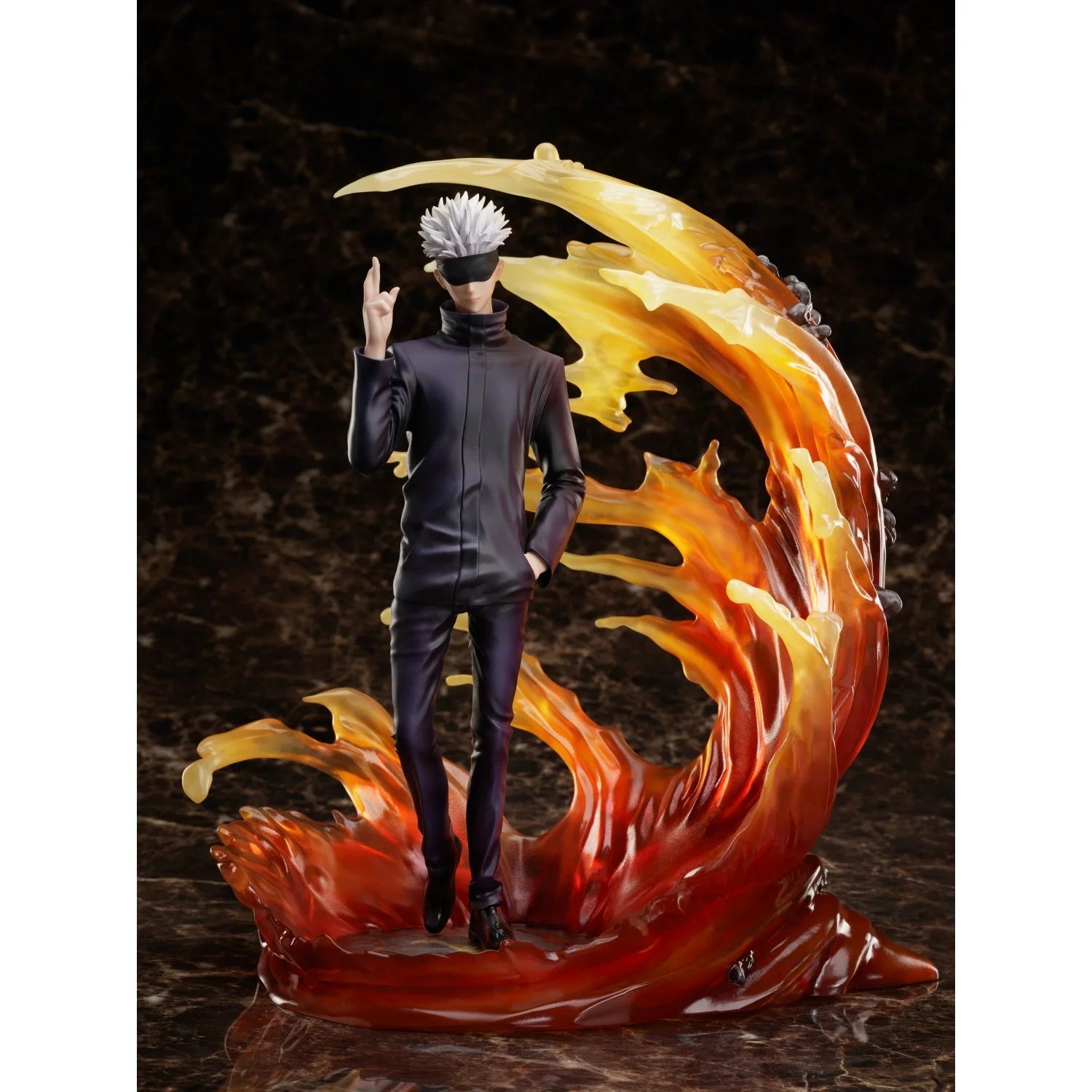 FuRyu Jujutsu Kaisen Figure: Satoru Gojo Unlimited Curses-FuRyu-Ace Cards & Collectibles
