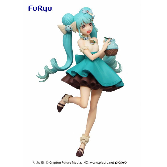Hatsune Miku Chocolate Mint -SweetsSweets Series-FuRyu-Ace Cards & Collectibles