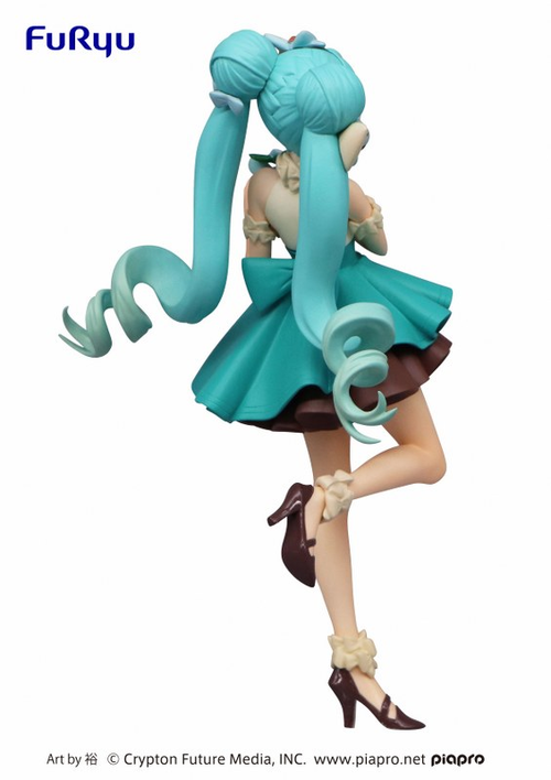 Hatsune Miku Chocolate Mint -SweetsSweets Series-FuRyu-Ace Cards &amp; Collectibles