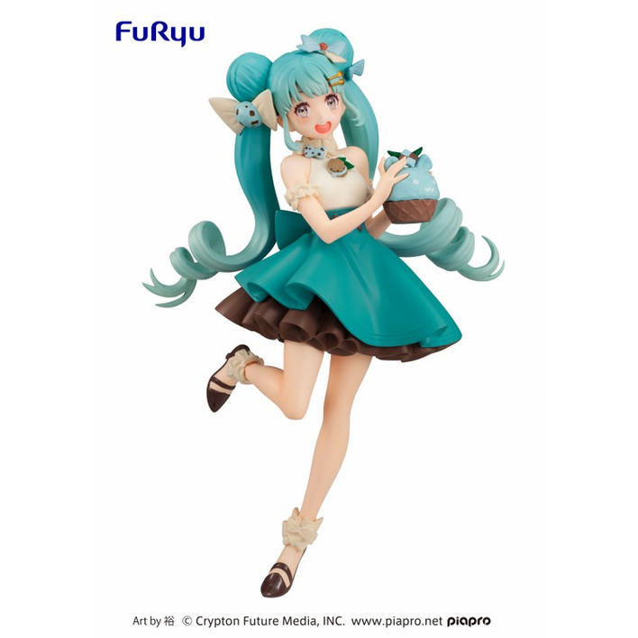 Hatsune Miku Chocolate Mint -SweetsSweets Series-FuRyu-Ace Cards &amp; Collectibles