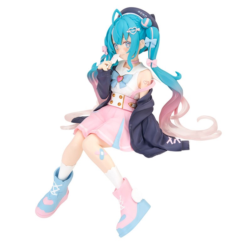 Hatsune Miku・Love Sailor - Noodle Stopper Figure "Hatsune Miku"-FuRyu-Ace Cards & Collectibles