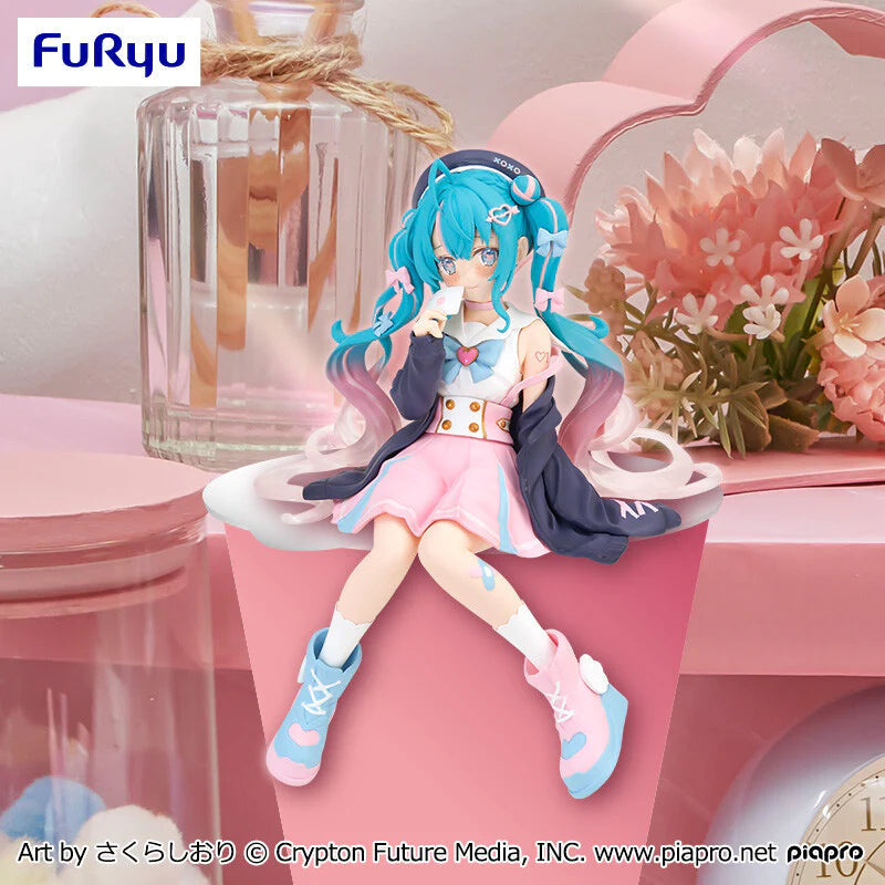 Hatsune Miku・Love Sailor - Noodle Stopper Figure &quot;Hatsune Miku&quot;-FuRyu-Ace Cards &amp; Collectibles