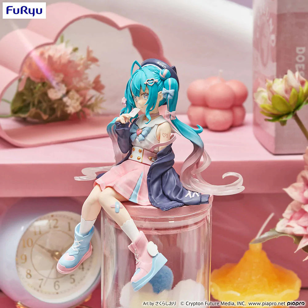 Hatsune Miku・Love Sailor - Noodle Stopper Figure &quot;Hatsune Miku&quot;-FuRyu-Ace Cards &amp; Collectibles