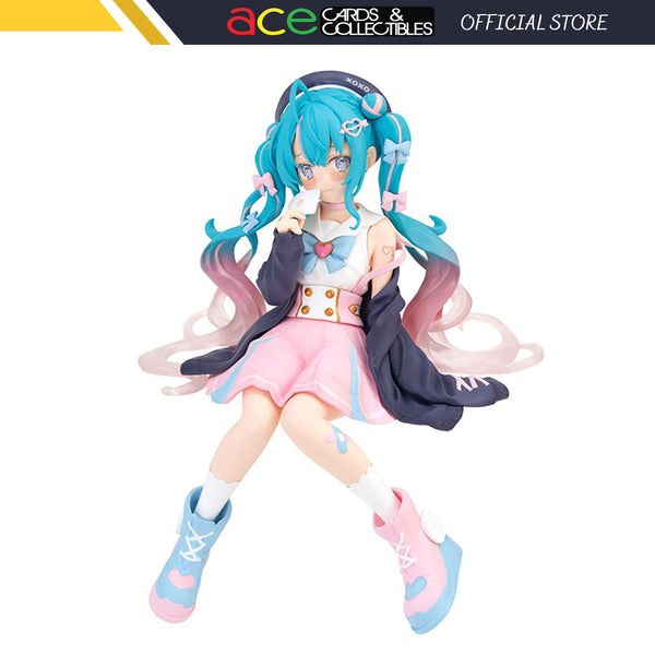 Hatsune Miku・Love Sailor - Noodle Stopper Figure "Hatsune Miku"-FuRyu-Ace Cards & Collectibles