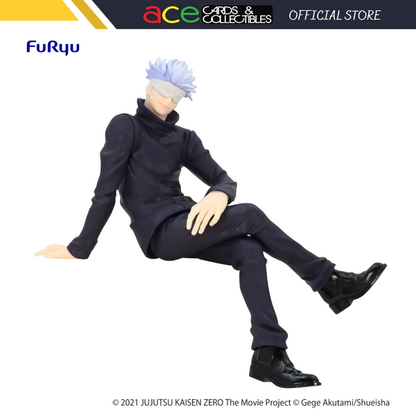 Jujutsu Kaisen 0: The Movie Noodle Stopper Figure "Satoru Goji"-FuRyu-Ace Cards & Collectibles