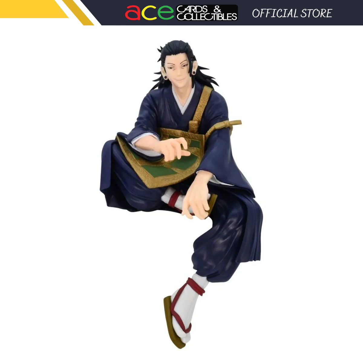 Jujutsu Kaisen 0 The Movie "Suguru Geto" Noodle Stopper Figure-FuRyu-Ace Cards & Collectibles