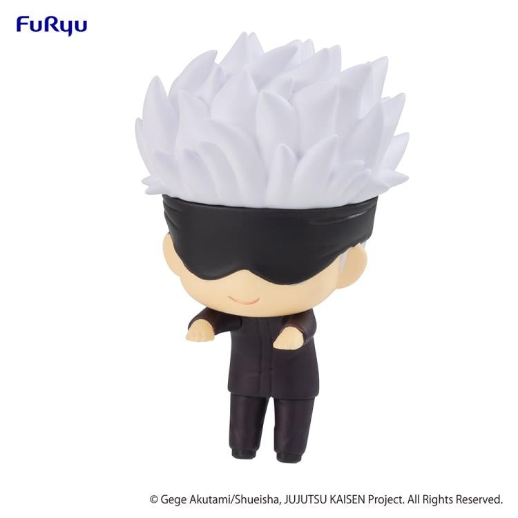 Jujutsu Kaisen Hikkake Puchi Noodle Stopper Figures-Complete Set of 4-FuRyu-Ace Cards & Collectibles
