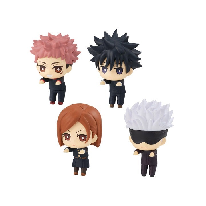 Jujutsu Kaisen Hikkake Puchi Noodle Stopper Figures-Complete Set of 4-FuRyu-Ace Cards & Collectibles