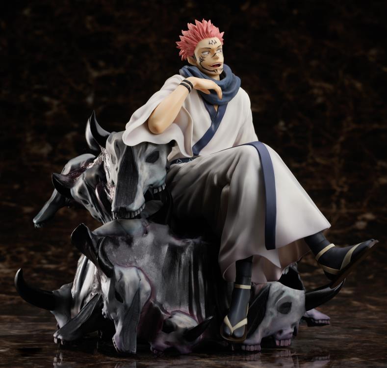 Jujutsu Kaisen: King of Curses &quot;Sukuna Ryomen&quot; (1/7 Scale Figure)-FuRyu-Ace Cards &amp; Collectibles