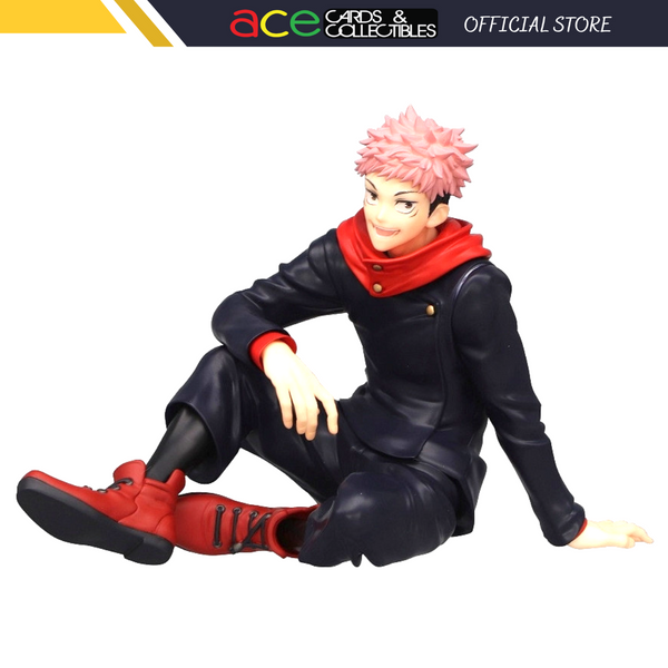 Jujutsu Kaisen Noodle Stopper Figure "Yuji Itadori"-FuRyu-Ace Cards & Collectibles