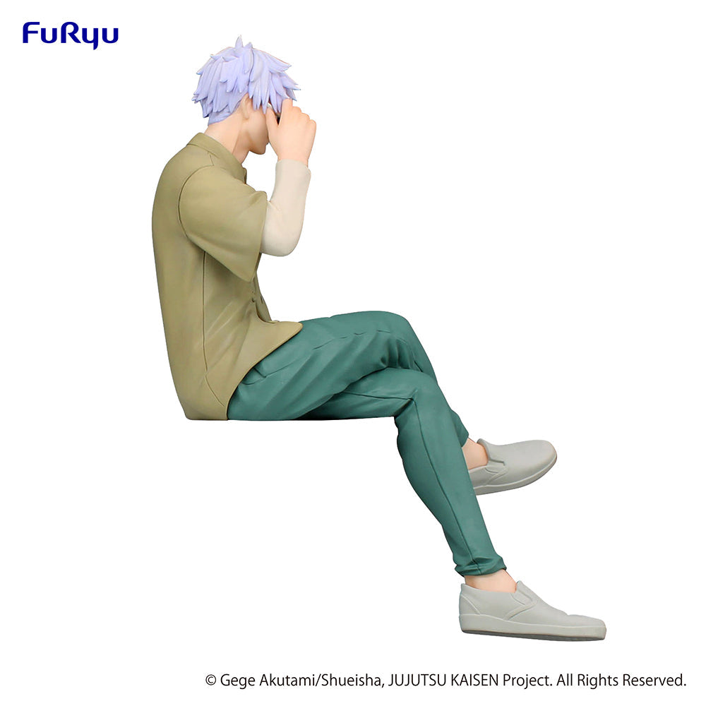 Jujutsu Kaisen "Satoru Gojo" (Ending Costume Ver.) Noodle Stopper Figure-FuRyu-Ace Cards & Collectibles
