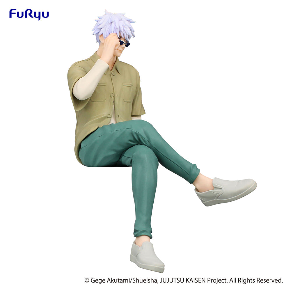 Jujutsu Kaisen &quot;Satoru Gojo&quot; (Ending Costume Ver.) Noodle Stopper Figure-FuRyu-Ace Cards &amp; Collectibles