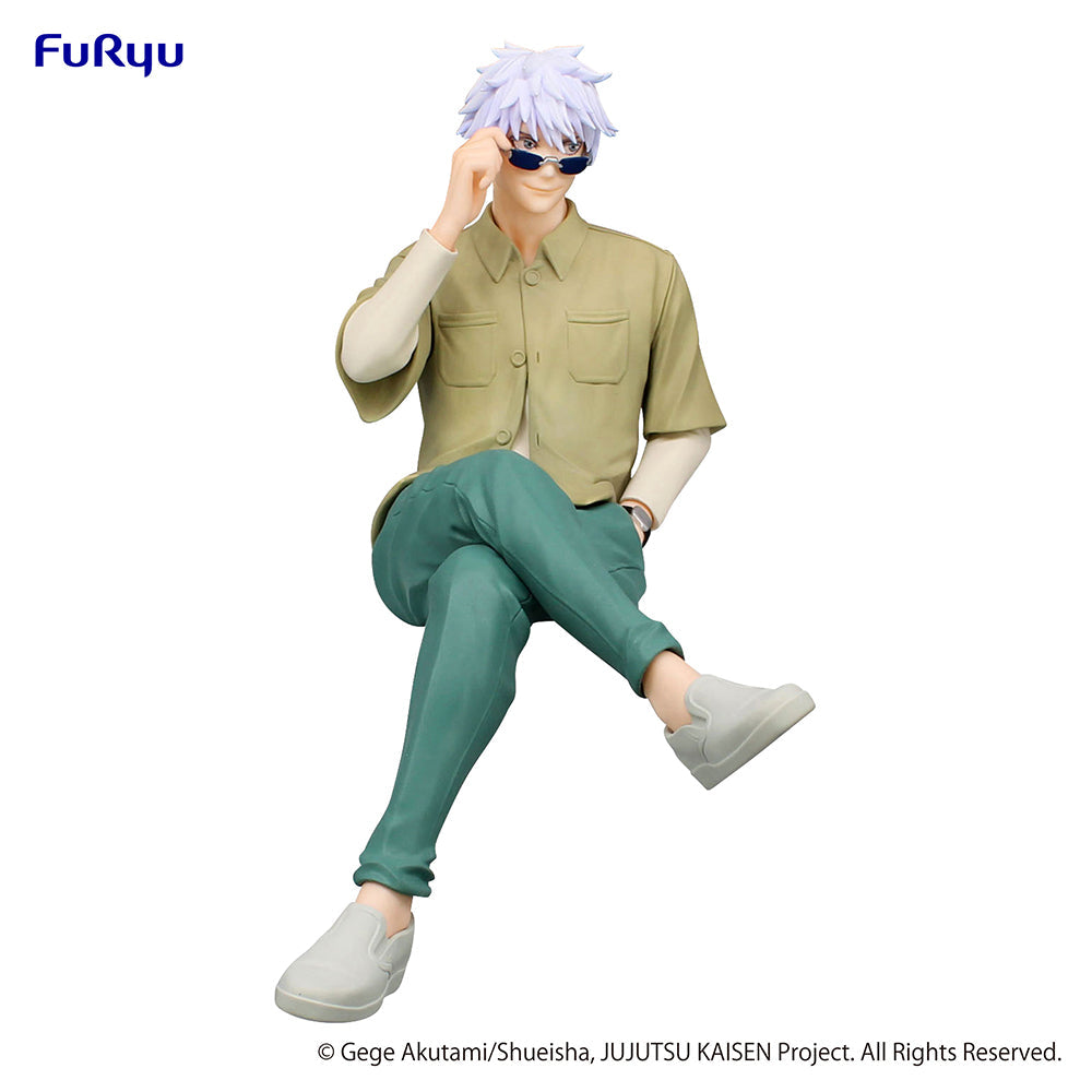 Jujutsu Kaisen &quot;Satoru Gojo&quot; (Ending Costume Ver.) Noodle Stopper Figure-FuRyu-Ace Cards &amp; Collectibles