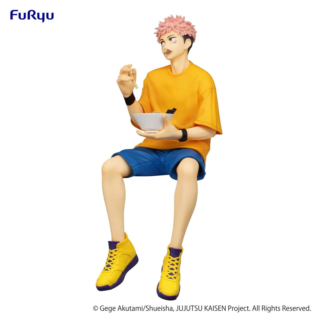 Jujutsu Kaisen "Yuji Itadori" (Ending Costume Ver.) Noodle Stopper Figure-FuRyu-Ace Cards & Collectibles