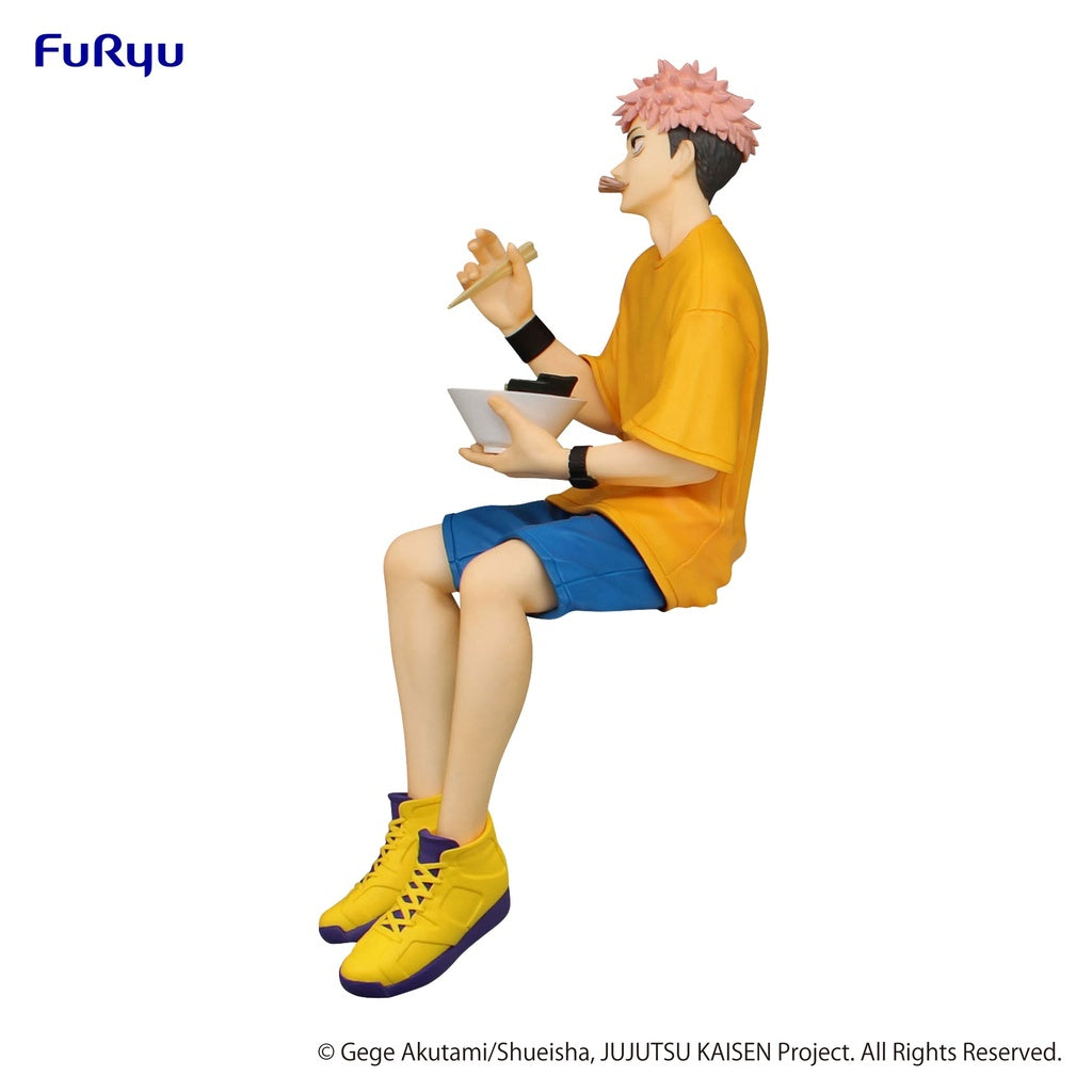 Jujutsu Kaisen &quot;Yuji Itadori&quot; (Ending Costume Ver.) Noodle Stopper Figure-FuRyu-Ace Cards &amp; Collectibles