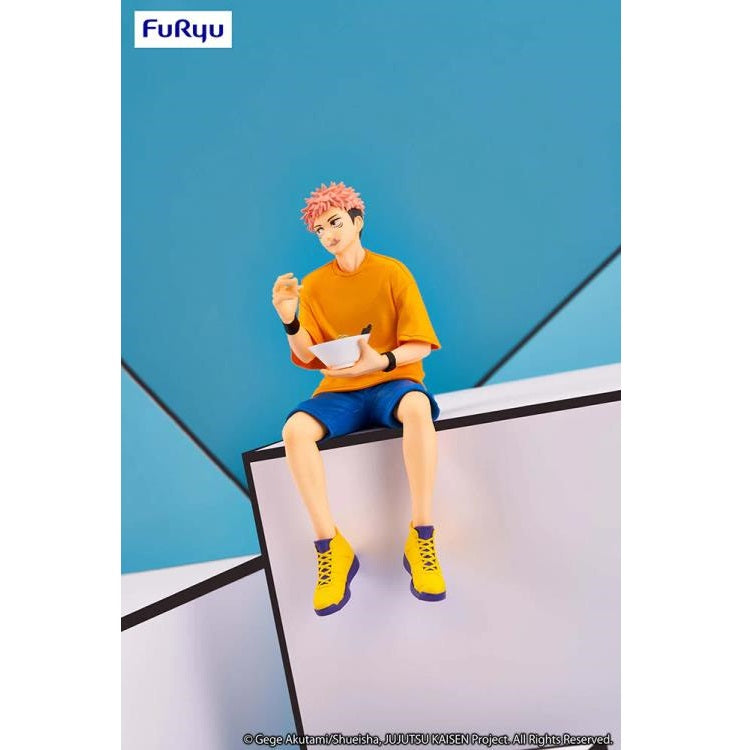 Jujutsu Kaisen "Yuji Itadori" (Ending Costume Ver.) Noodle Stopper Figure-FuRyu-Ace Cards & Collectibles