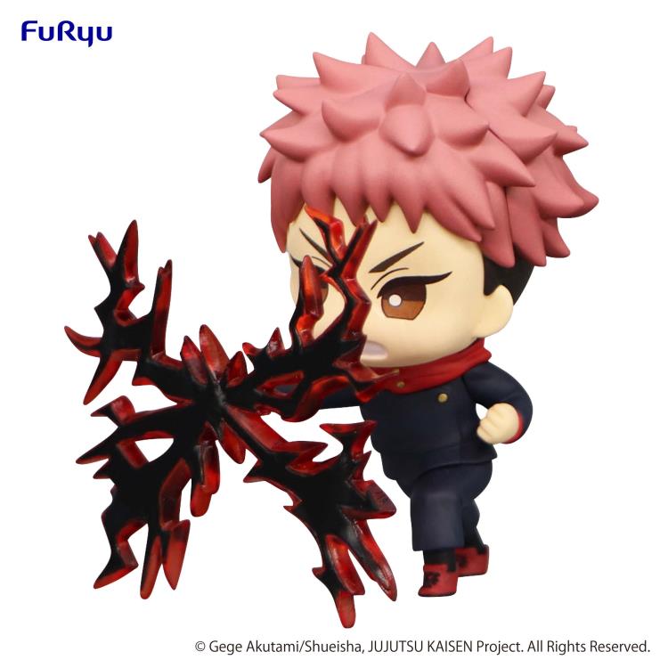 Jujutsu Kaisen "Yuji Itadori" Hold Figure-FuRyu-Ace Cards & Collectibles