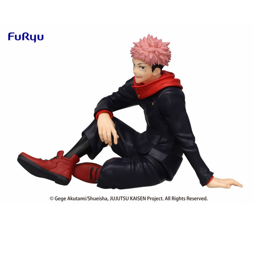 Jujutsu Kaisen "Yuji Itadori" Noodle Stopper Figure-FuRyu-Ace Cards & Collectibles