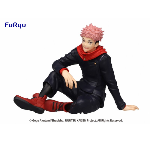Jujutsu Kaisen "Yuji Itadori" Noodle Stopper Figure-FuRyu-Ace Cards & Collectibles
