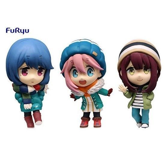 Laid-Back Camp Season 2 Chobirume Season 2 ①-Complete Set of 3-FuRyu-Ace Cards & Collectibles
