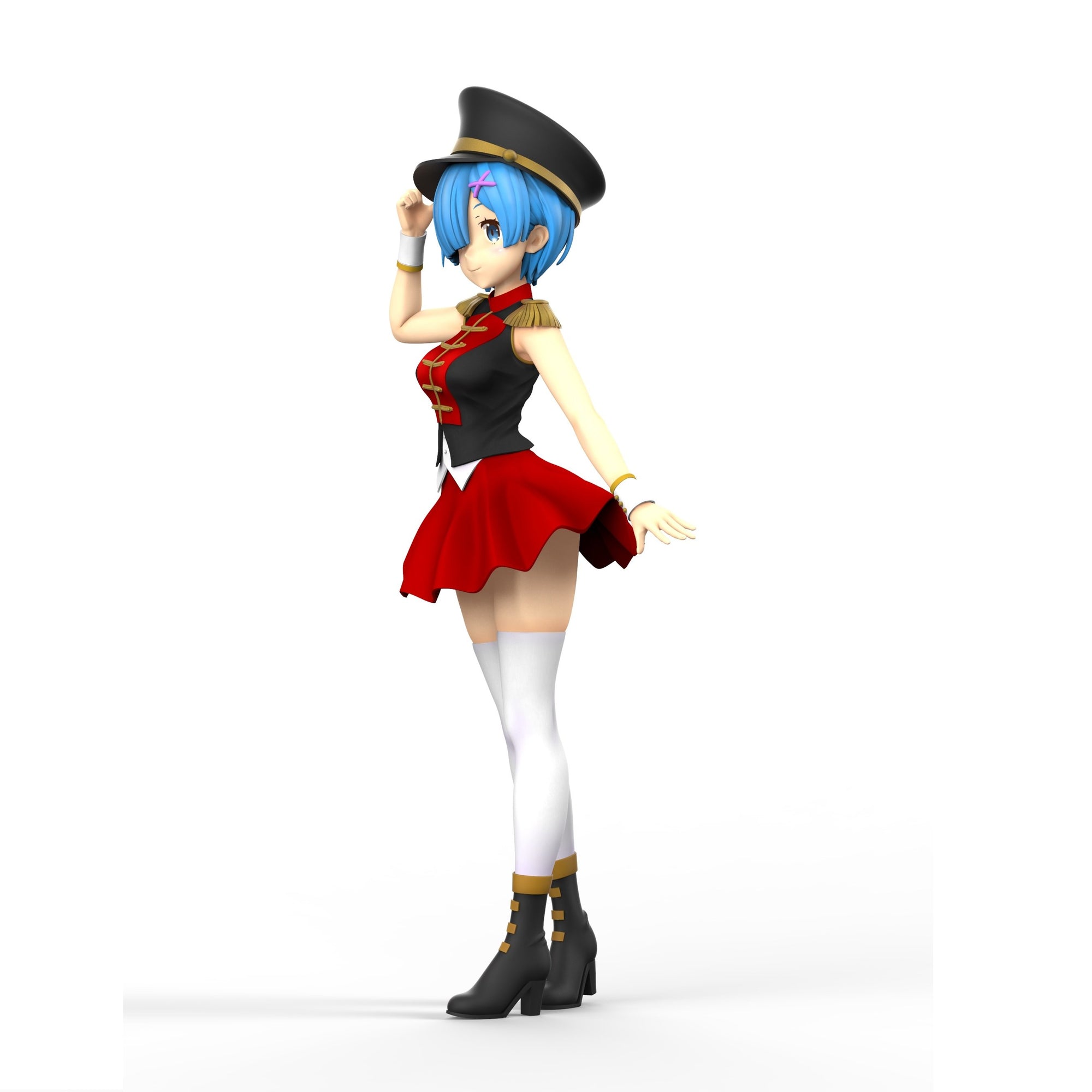 Re: Zero -Starting Life in Another World- Fairy Tale "Rem" The Nutcracker-FuRyu-Ace Cards & Collectibles