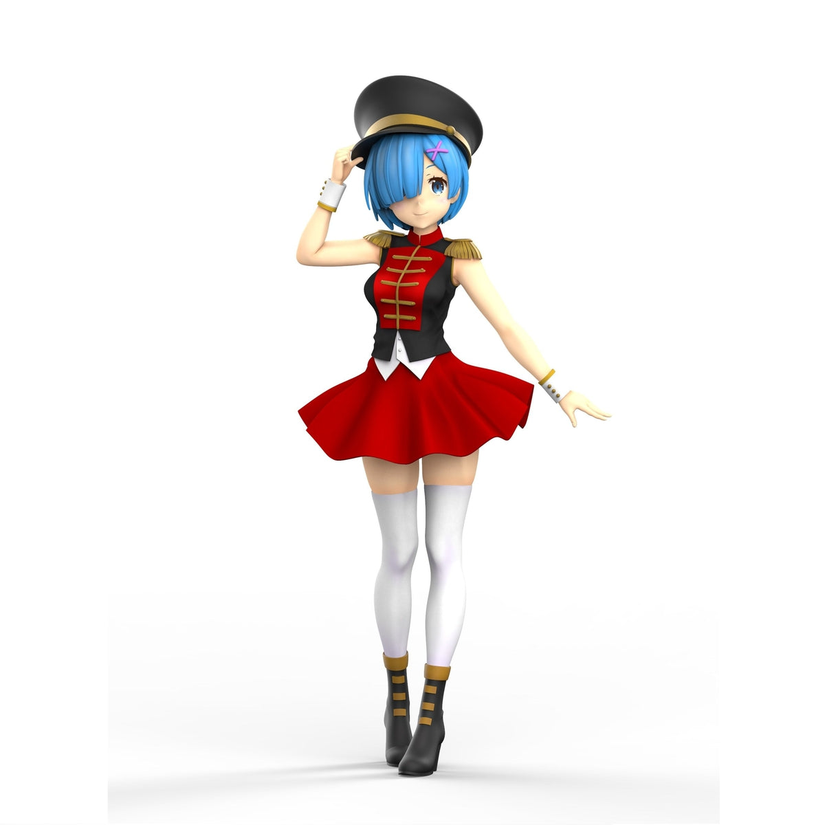 Re: Zero -Starting Life in Another World- Fairy Tale "Rem" The Nutcracker-FuRyu-Ace Cards & Collectibles