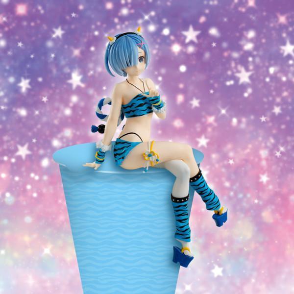 Re: Zero -Starting Life in Another World- "Rem" Zero Oni Costume - Noodle Stopper Figure-FuRyu-Ace Cards & Collectibles