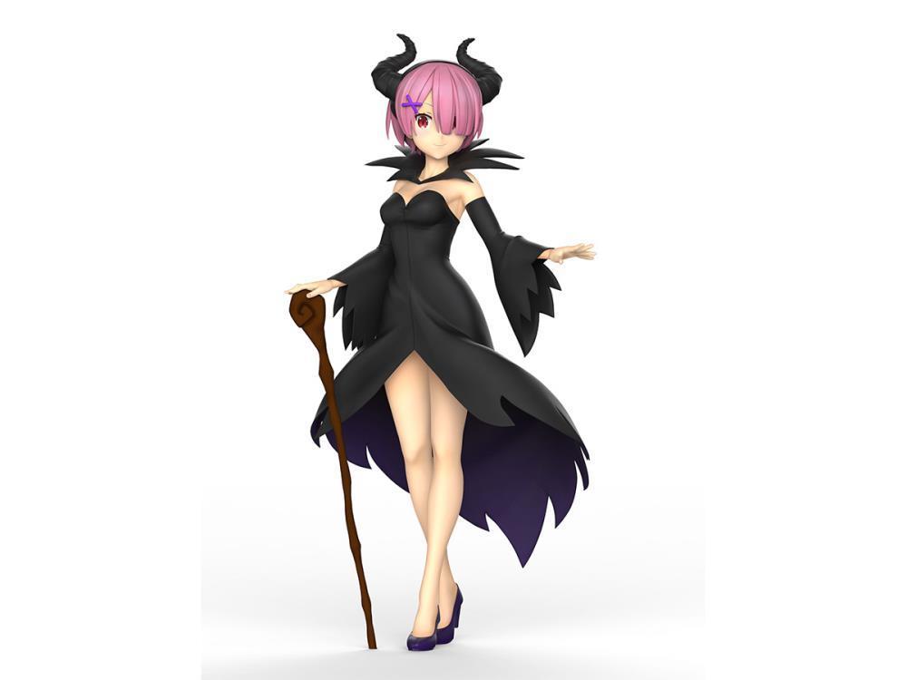 Re:Zero Starting Life in Another World "Fairy Tale Ram" (Nemurihime) SSS Figure-FuRyu-Ace Cards & Collectibles