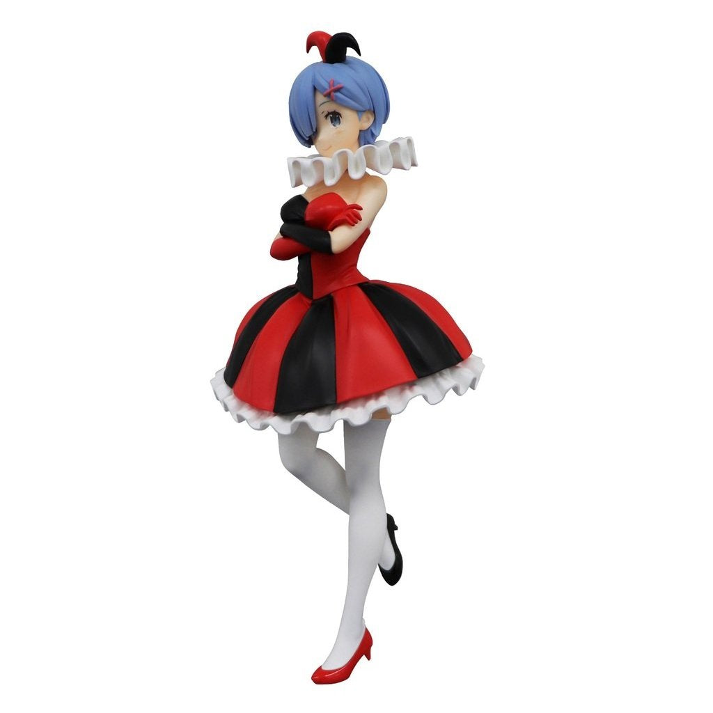 Re:Zero Starting Life in Another World &quot;Fairy Tale Rem&quot; (Circus) SSS Figure-FuRyu-Ace Cards &amp; Collectibles