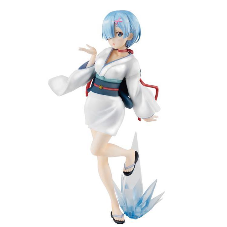 Re:Zero Starting Life in Another World "Fairy Tale Rem" (Snow Girl Pearl Color) SSS Figure-FuRyu-Ace Cards & Collectibles