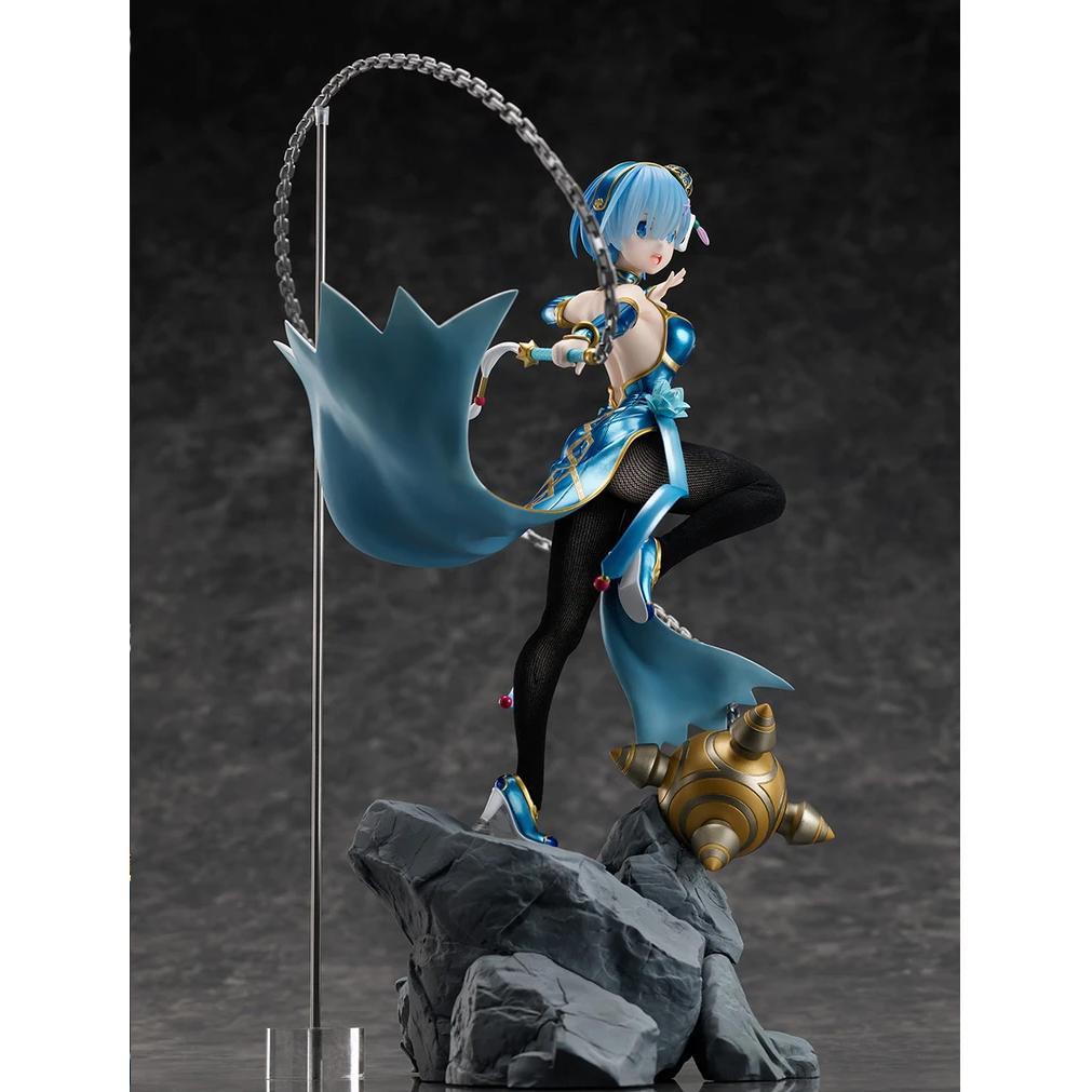 Re:Zero Starting Life in Another World &quot;Rem&quot; China Dress Ver. 1/7 Scale Statue-FuRyu-Ace Cards &amp; Collectibles