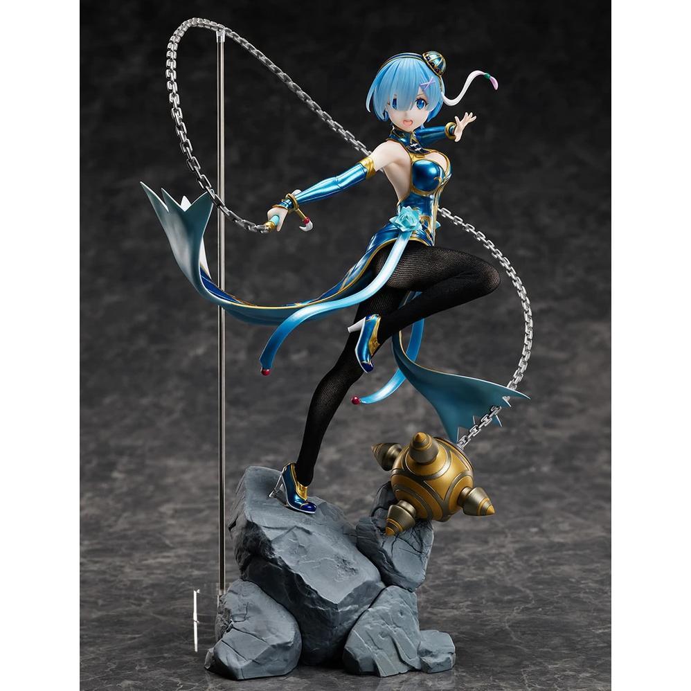 Re:Zero Starting Life in Another World &quot;Rem&quot; China Dress Ver. 1/7 Scale Statue-FuRyu-Ace Cards &amp; Collectibles