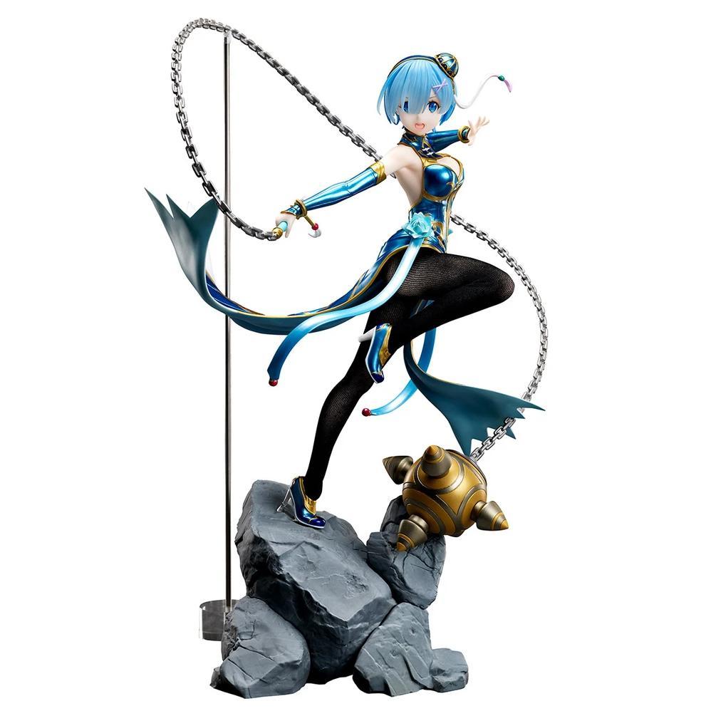 Re:Zero Starting Life in Another World "Rem" China Dress Ver. 1/7 Scale Statue-FuRyu-Ace Cards & Collectibles