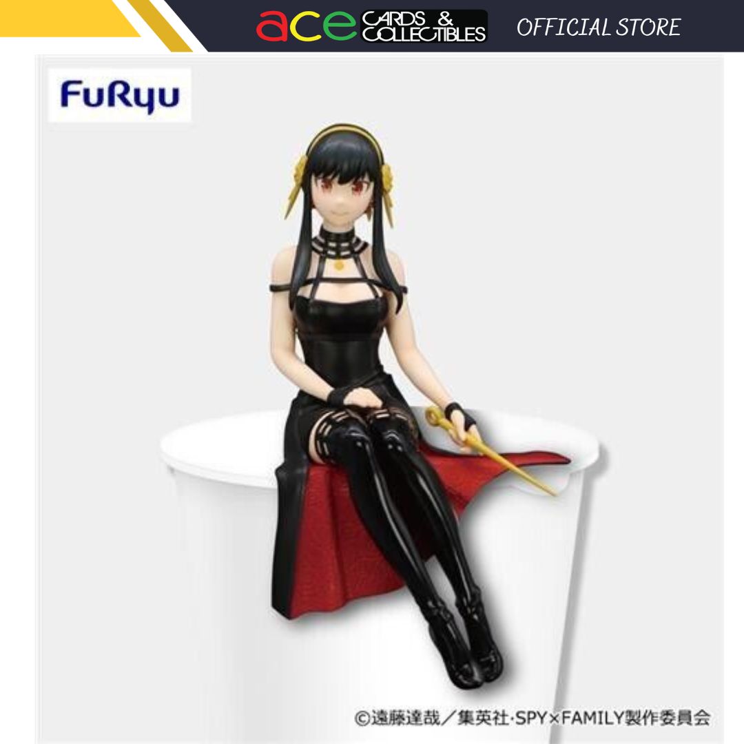 Spy x Family "Yor Forger" Noodle Stopper Figure-FuRyu-Ace Cards & Collectibles