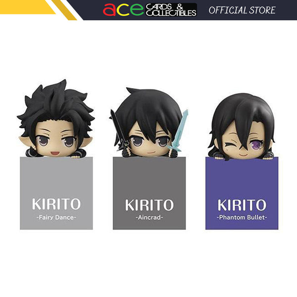 Sword Art Online Hikkake "Kirito" Special Figure Set-Complete Set of 3-FuRyu-Ace Cards & Collectibles