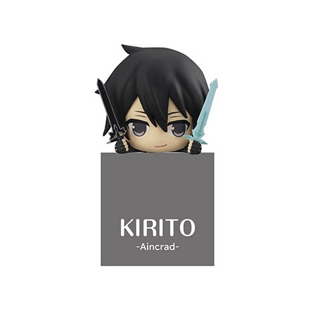 Sword Art Online Hikkake &quot;Kirito&quot; Special Figure Set-Kirito (Aincrad)-FuRyu-Ace Cards &amp; Collectibles