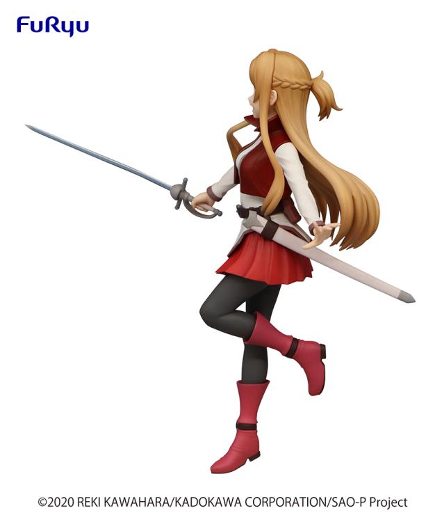 Sword Art Online: Progressive -Aria in the Starless Night- &quot;Asuna&quot; SSS Figure-FuRyu-Ace Cards &amp; Collectibles