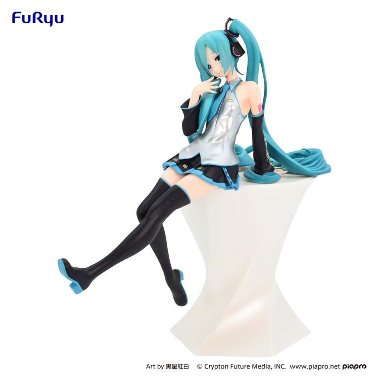 Vocaloid "Hatsune Miku" (Light Color Ver.) Noodle Stopper Figure-FuRyu-Ace Cards & Collectibles