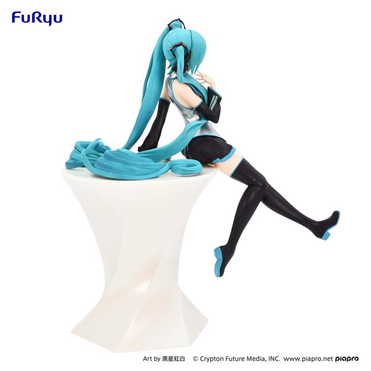 Vocaloid &quot;Hatsune Miku&quot; (Light Color Ver.) Noodle Stopper Figure-FuRyu-Ace Cards &amp; Collectibles