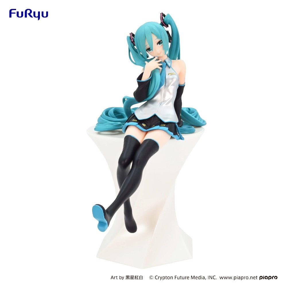 Vocaloid &quot;Hatsune Miku&quot; (Light Color Ver.) Noodle Stopper Figure-FuRyu-Ace Cards &amp; Collectibles